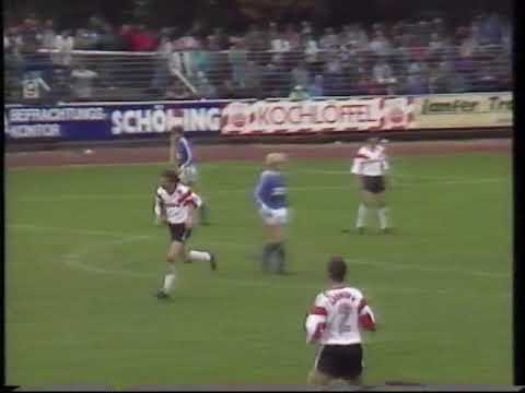 89/90 | SV Meppen - Hannover 96 | 1:0