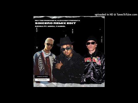 Ozuna - Sincero (Remix Edit) Ft Yandel & Mora  || Ft Rey The Producer