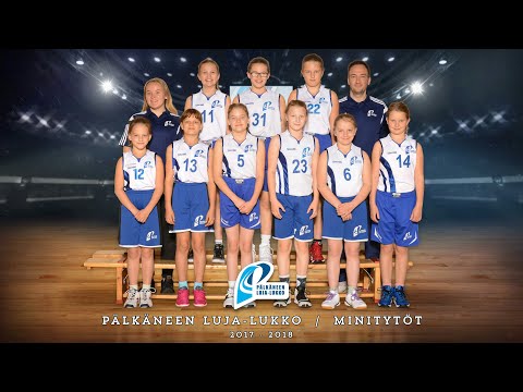 Minitytöt 26.11.2017 PäLuLu - Feeniks Basket I-div. Osa 1