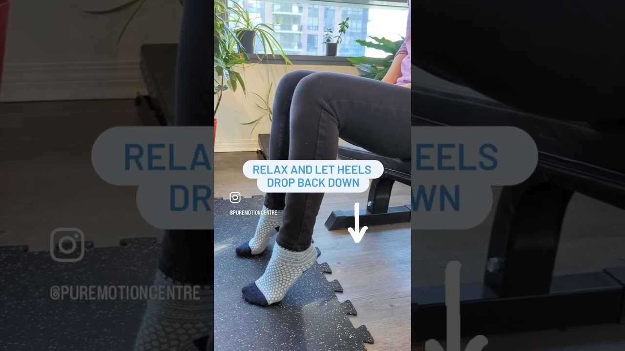 🦵 The Soleus Push Up 🦵 - YouTube