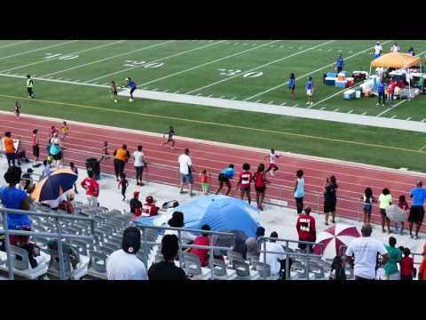 NORTHWEST FLYERS TRACK MEET - 8 UNDER BOYS 4X100 METER H2