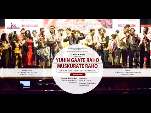 Phoolon Ke Dere Hain | Ft Viren Jhadav | JSS Music Academy | Stage Show