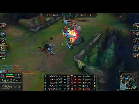 Tinowns (AKALI) vs Goku (NEEKO) - MID CHALLENGER GAMEPLAY - BR