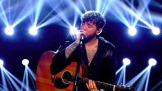 James Arthur - Empty Space (Acoustic) - The Jonathan Ross Show - 15/12/18