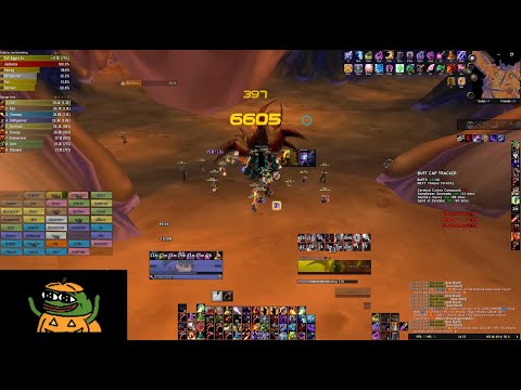 #1 Warlock DPS in AQ40 [710 dps]