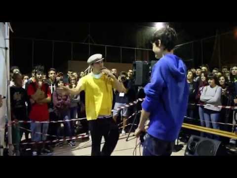 FEEL GOOD JAM RAP BATTLE : gattoblasta vs papocchio
