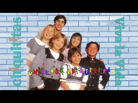 CHIQUITITAS - VIVA LA VIDA - SEGUNDA TEMPORADA 2 - 1996