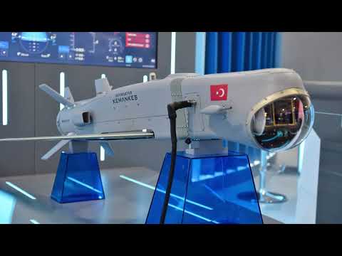 BAYKAR TECHNOLOGY New Surprise missile (Kamikaze Drone) !