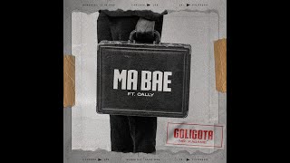 Mr. Kagame - Ma Bae (Official Lyrics video) ft. Cally