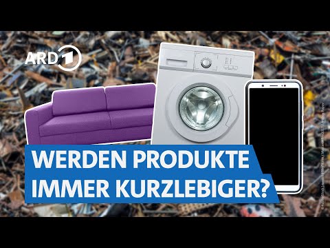 Produkt erst gekauft, schon kaputt - Lebensdauer absichtlich kurz? | Die Tricks… SWR & NDR