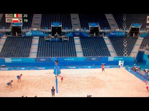 Nicolai/Lupo Olimpiadi Tokyo. Punto assurdo!!