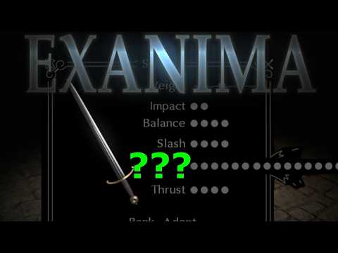 Exanima's Secret Damage Type: Why Light Swords Suck