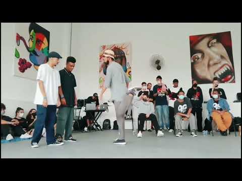 Sapo & Mano James vs Bacon & Brown - FINAL - OFC Battle Hip Hop 2x2  2021