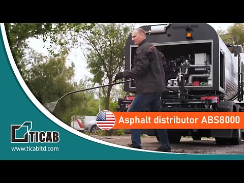 Bitumen Emulsion Sprayer ABS-8000