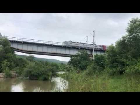 Traversare pod CFR Beclean - Coldau   Legatura feroviara dintre Moldova si Transilvania Ep1