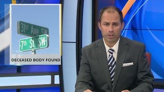 Deceased Body Found in Minot