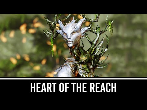 Skyrim Mods: Heart of the Reach - New Dungeon, Weapons, & Spell