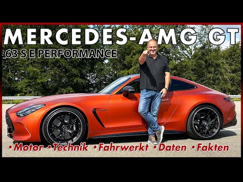 Mercedes-AMG GT 63 S E Performance - Der 816 PS starke Plug-In Hybrid im Test | Review Deutsch 2024