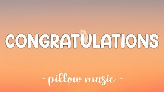 Congratulations - Post Malone (Feat. Quavo) (Lyrics) 🎵