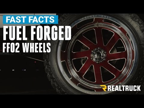 Fuel Forged Polished FF02 Wheels Fast Facts at RealTruck.com