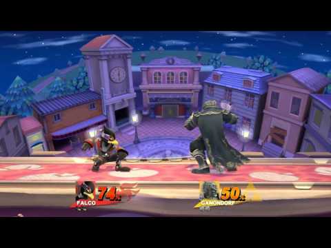 [SSB4] SS|Anarkiel (Ganondorf) Vs. Kevo (Falco) [Friendly match]