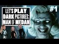 Let's Play Dark Pictures: Man of Medan Movie Night Gameplay Part 1 - WATCH OUT FOR THAT POOP DECK!