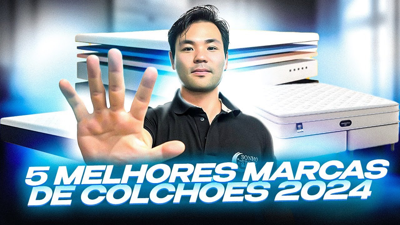 AS 5 MELHORES MARCAS DE COLCHÕES DE 2024