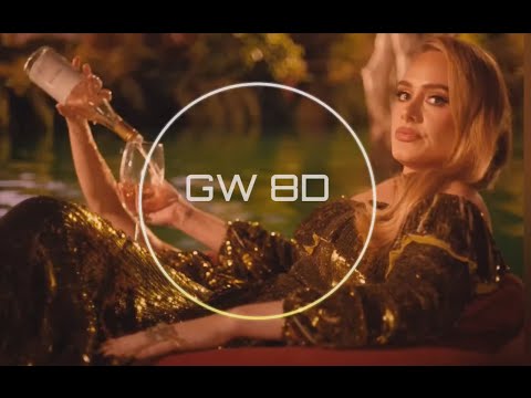 Adele 🎧 I Drink Wine  🔊8D AUDIO VERSION🔊 Use Headphones 8D Music