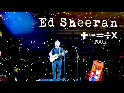 Ed Sheeran Mathematics Tour (Full Concert 4K) Live at Wembley Stadium London 29/06/2022