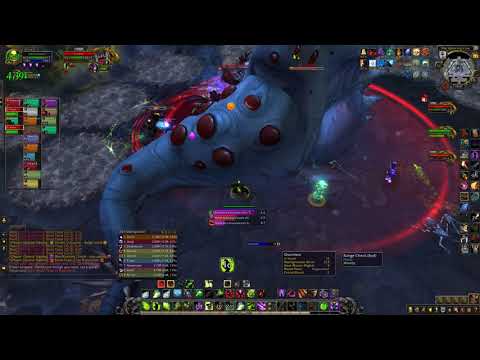 WoW Uldir: G'huun Heroic | Fusion [Lock Pov]