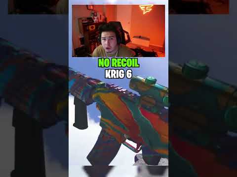 NO RECOIL KRIG 6 new META 🤔#shorts