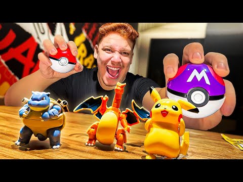 INCRÍVEL! ABRI VÁRIAS POKEBOLAS MISTERIOSAS E CONSEGUI UM POKÉMON ULTRA RARO