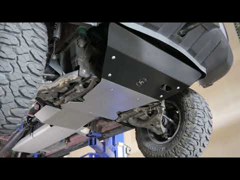 Mercedes Sprinter 4x4 Van Compass Skid Plate System (2007-Present)