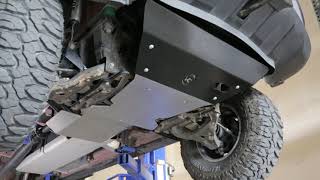 4096 Transmission Skid Plate, Select Mercedes-Benz Sprinter 2500/Sprinter 3500XD - video thumbnail 4