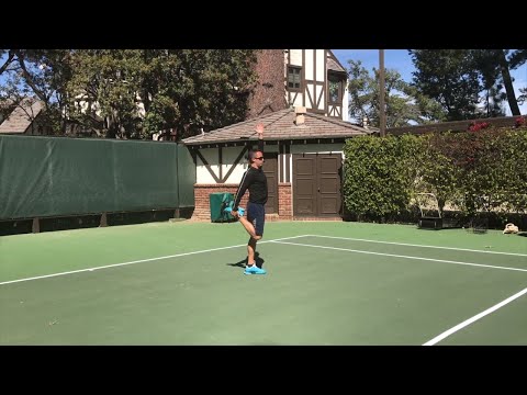 Tennis Perfect Practice System | Dynamic Activation