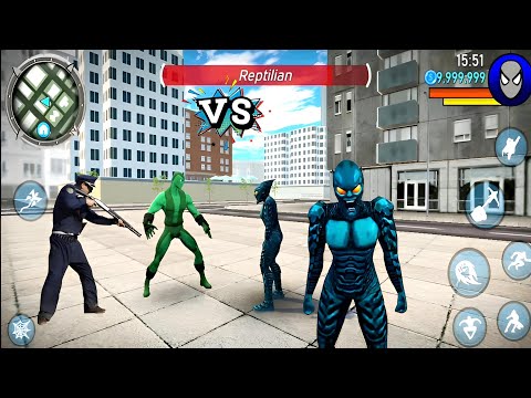 power spider 2 Game Superhero Crime Mafia Part#134 - New Games - Android Gameplay