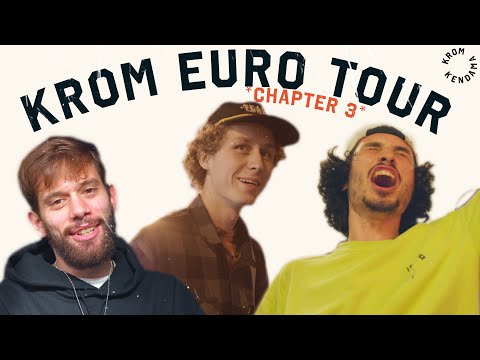 KROM EURO TOUR - SURVIVAL *CHAPTER 3*