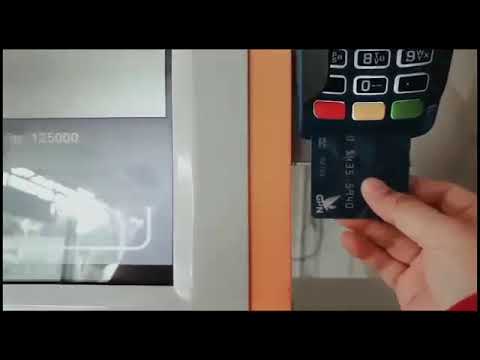 Hotel check in Kiosk