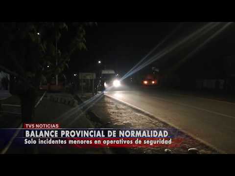 Incidentes menores en San Javier