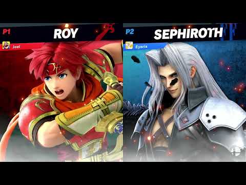 Nitromon (Roy/Sephiroth) vs Eyeris (Sephiroth) - Penta League Pools