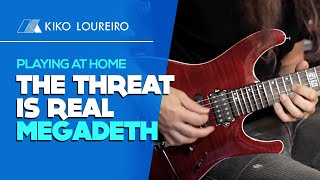 Playing at Home The Threat is Real  MEGADETH