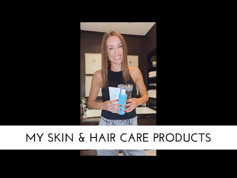 Instagram LIVE March 13, 2022 - Skin and Hair Care Product Faves