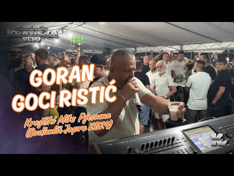 Goran Goci Ristić i Repa - Krajiški miks pjesama (Zbor Budimlić Japra | Uživo 2024)