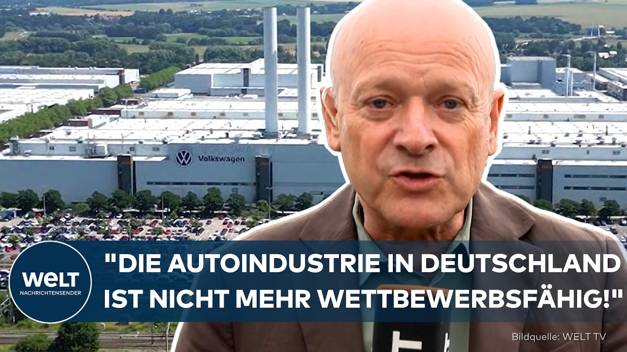 VW-DILEMMA: "Wirklich eine Katastrophe!" Europas modernste E-Autofabrik kämpft um ihre Zukunft!