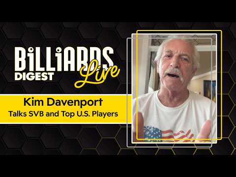 Kim Davenport Lists Top U.S. Poolplayers