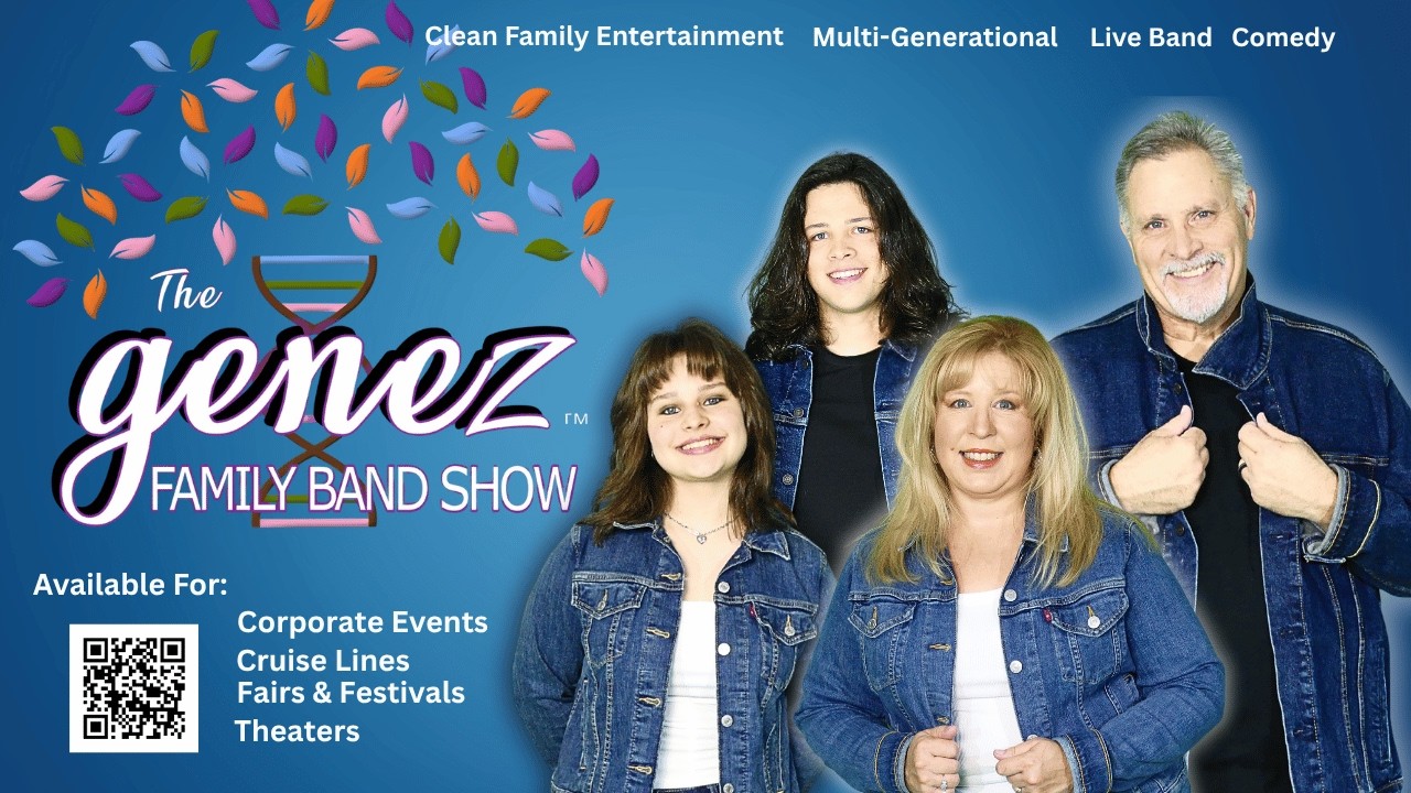 Promotional video thumbnail 1 for Genez Family Band Show
