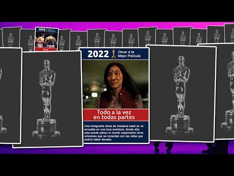 Lista completa de todas las películas ganadoras de los Oscar 2025