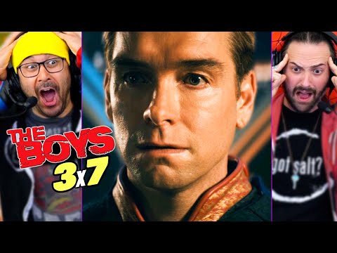 THE BOYS 3x7 REACTION! Season 3 Episode 7 Breakdown & Review | Homelander | Soldier Boy | Black Noir