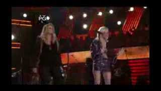 Carrie Underwood Miranda Lambert ACM