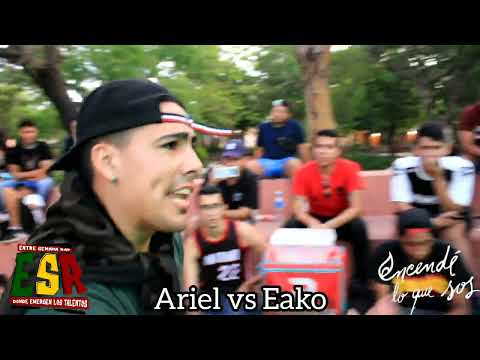 Ariel vs Eako / 4tos / Tercera Edición Etapa 3